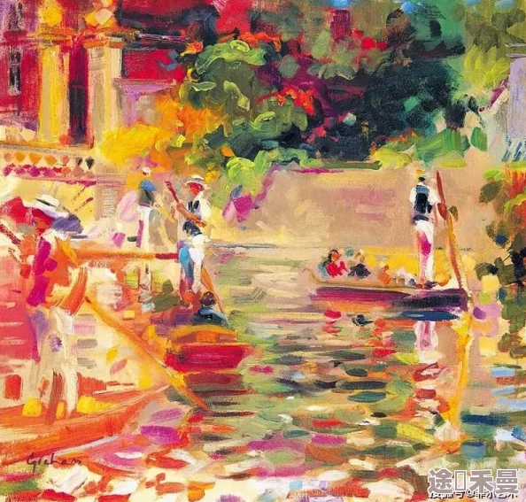 荷兰名画色彩鲜艳，细节丰富，充满艺术魅力，真是一幅杰作。